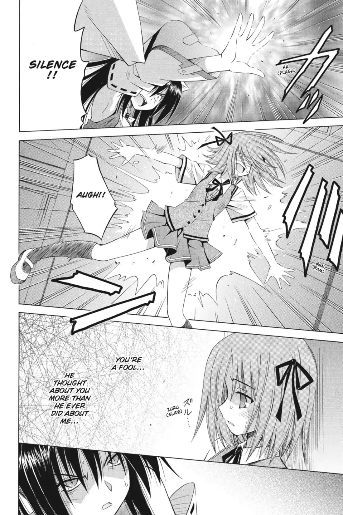 Omamori Himari Chapter 71 page 10 - Chapter 71: Vol.12 Menagerie 71: Wild Cat's Beam of Light