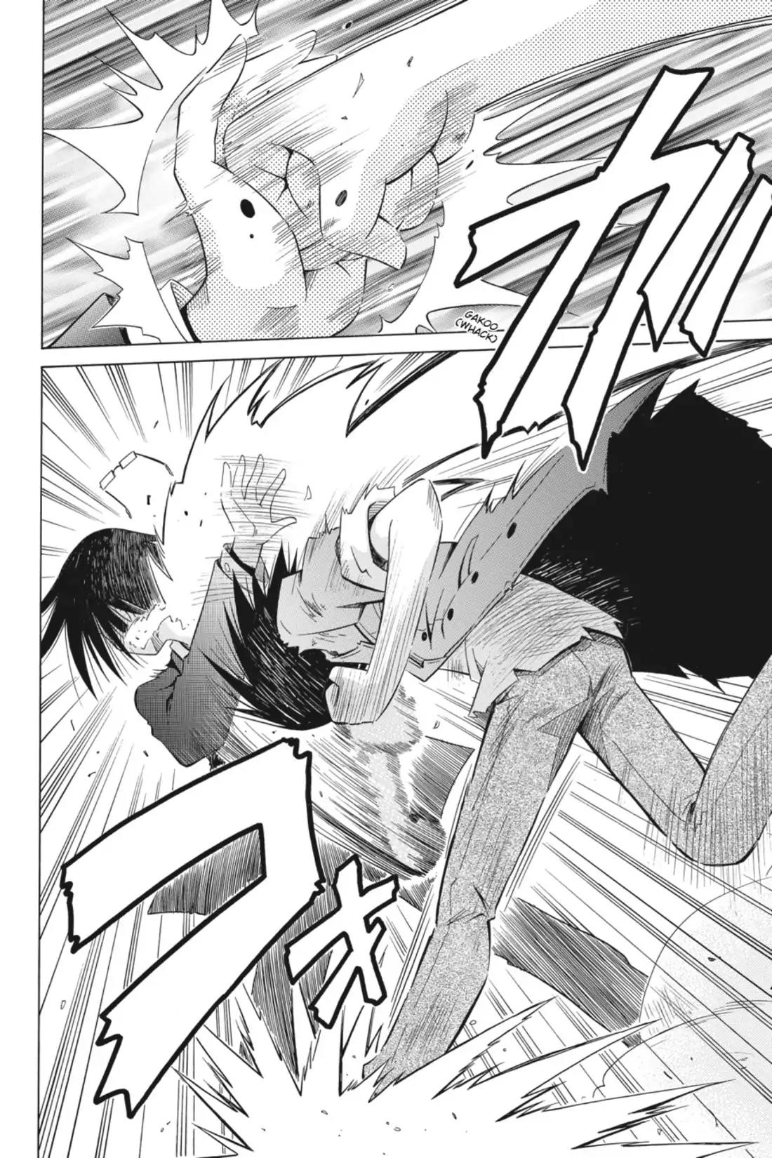 Omamori Himari Chapter 71 page 16 - Chapter 71: Vol.12 Menagerie 71: Wild Cat's Beam of Light