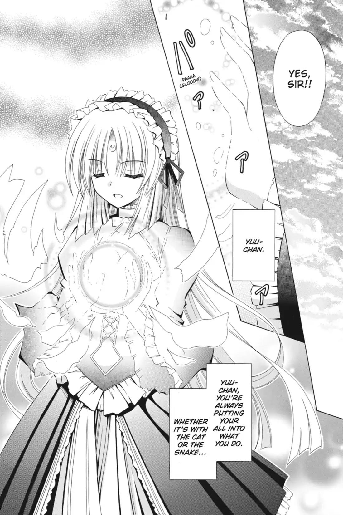 Omamori Himari Chapter 71 page 20 - Chapter 71: Vol.12 Menagerie 71: Wild Cat's Beam of Light