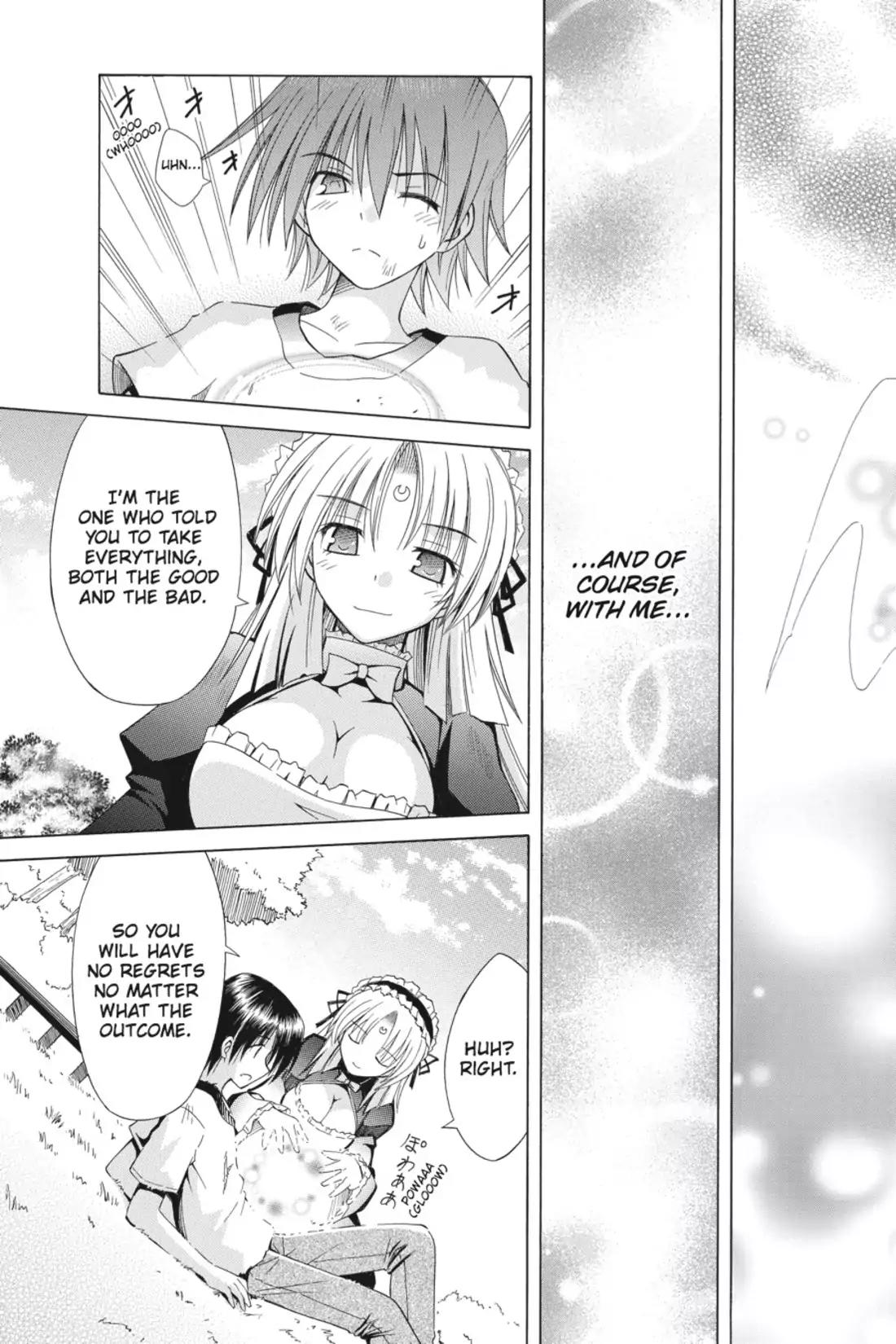 Omamori Himari Chapter 71 page 21 - Chapter 71: Vol.12 Menagerie 71: Wild Cat's Beam of Light