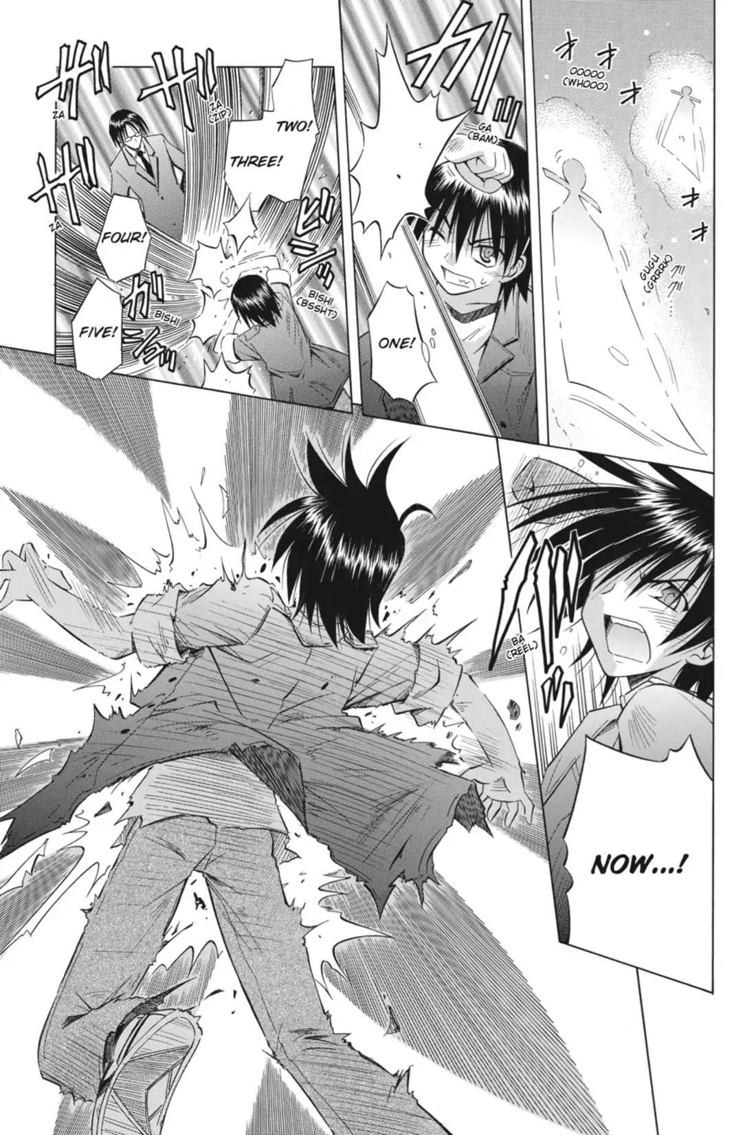 Omamori Himari Chapter 71 page 5 - Chapter 71: Vol.12 Menagerie 71: Wild Cat's Beam of Light