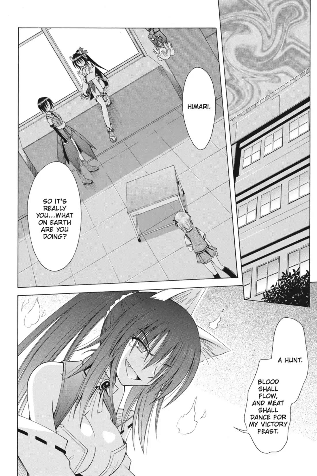Omamori Himari Chapter 71 page 6 - Chapter 71: Vol.12 Menagerie 71: Wild Cat's Beam of Light