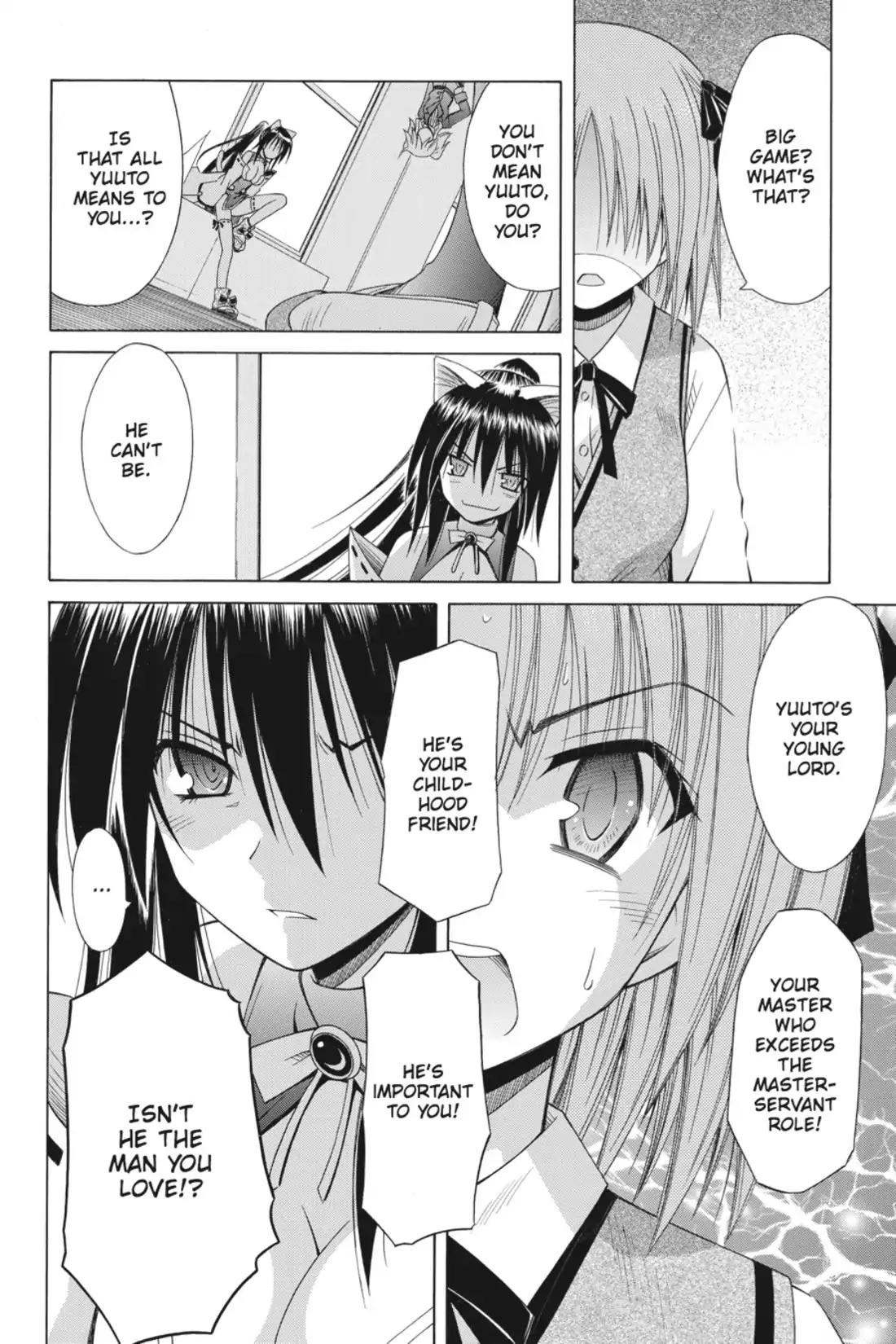 Omamori Himari Chapter 71 page 8 - Chapter 71: Vol.12 Menagerie 71: Wild Cat's Beam of Light