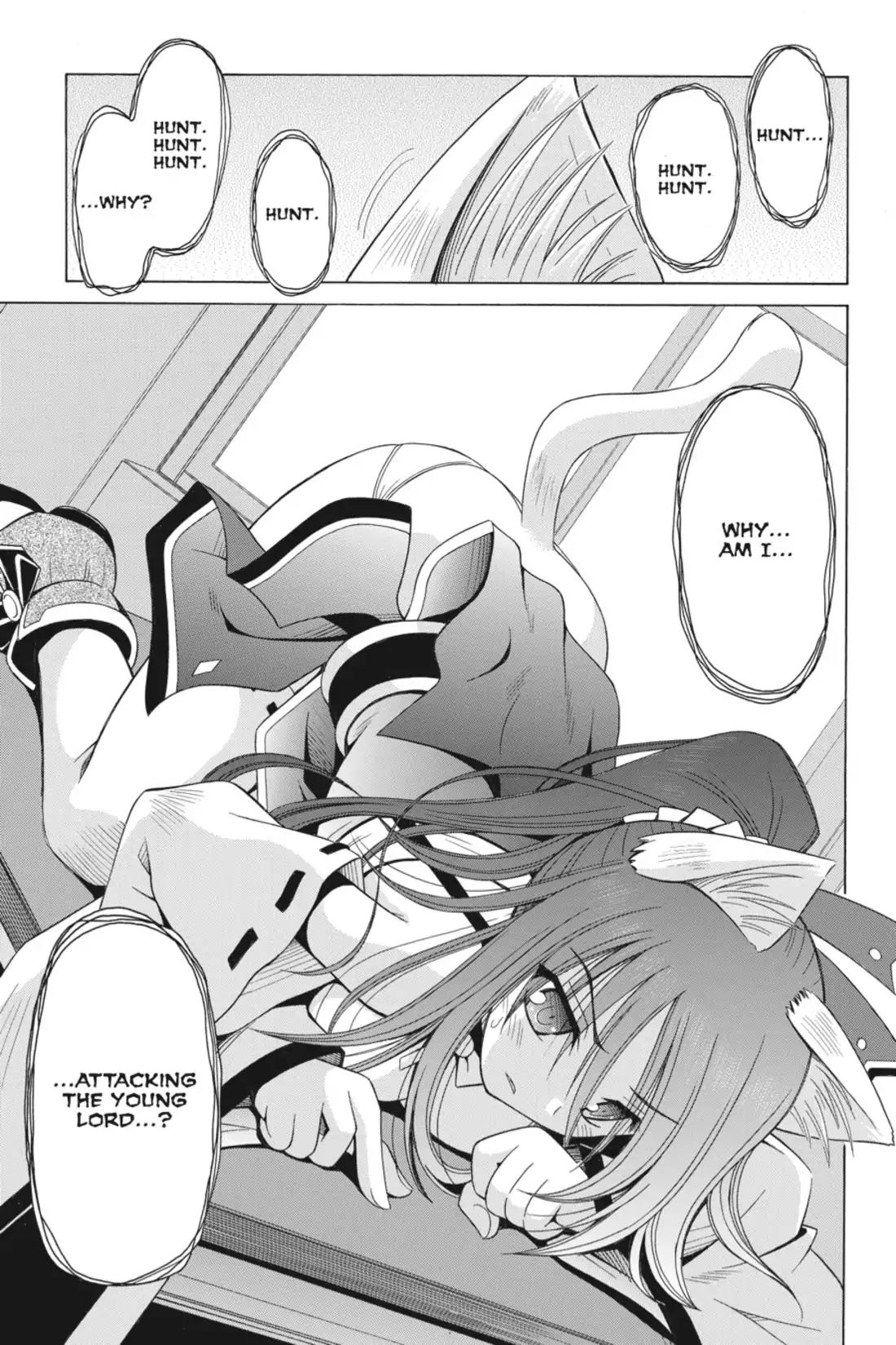 Omamori Himari Chapter 72 page 10 - Chapter 72: Vol.12 Menagerie 72: Phantasmagoria in Cat