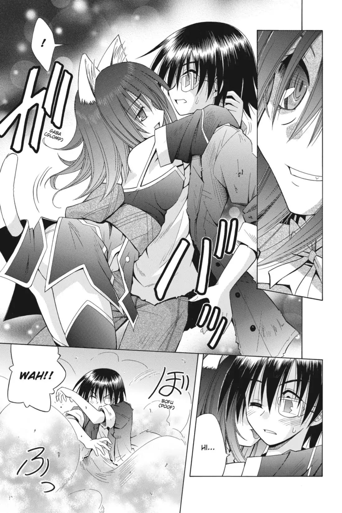 Omamori Himari Chapter 72 page 12 - Chapter 72: Vol.12 Menagerie 72: Phantasmagoria in Cat