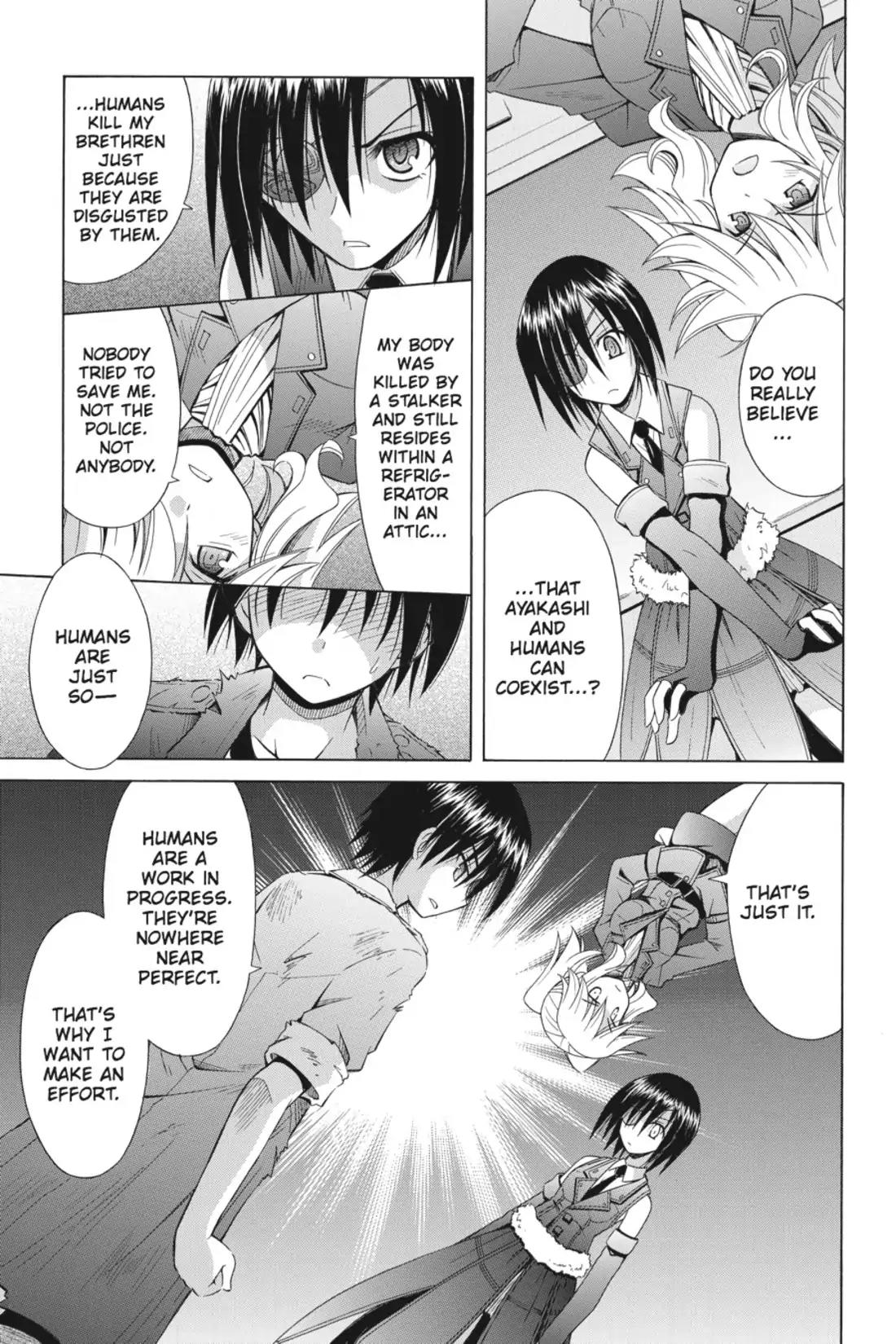 Omamori Himari Chapter 72 page 18 - Chapter 72: Vol.12 Menagerie 72: Phantasmagoria in Cat