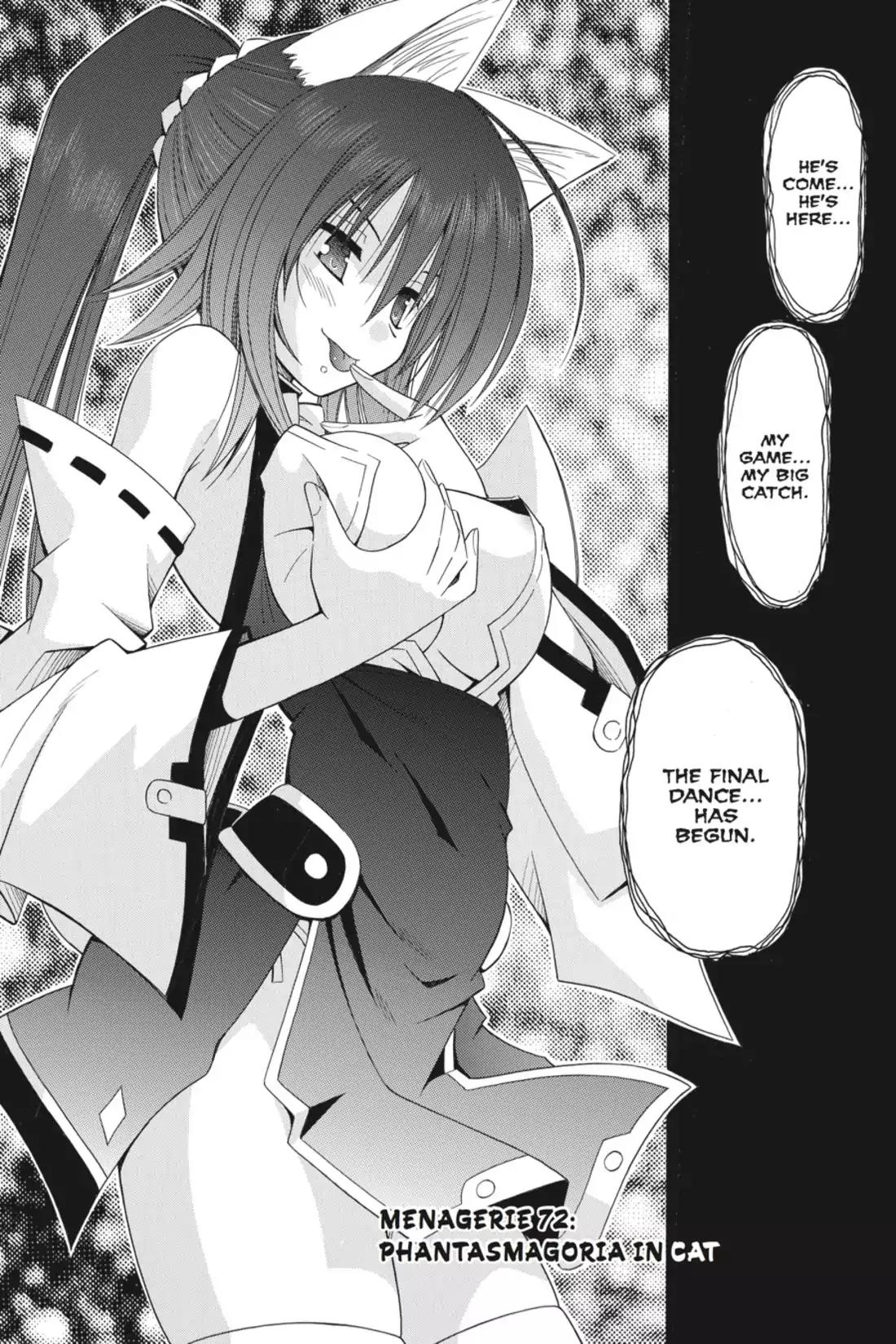 Omamori Himari Chapter 72 page 3 - Chapter 72: Vol.12 Menagerie 72: Phantasmagoria in Cat