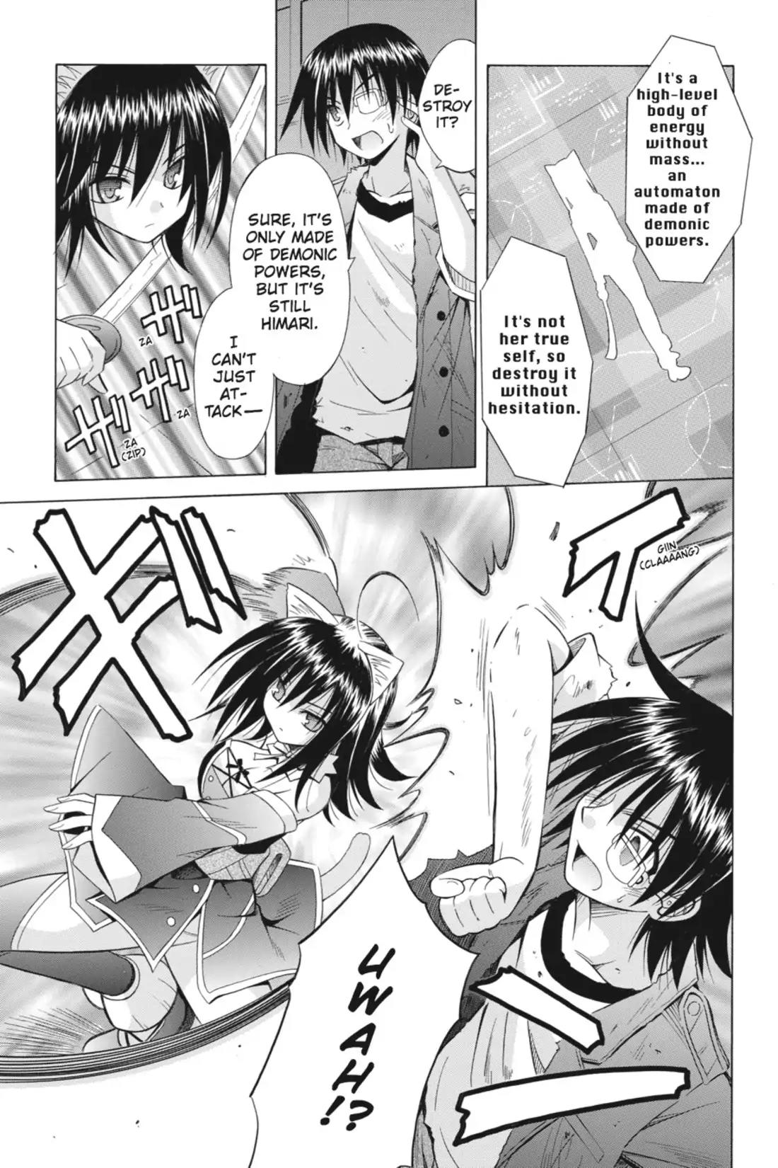 Omamori Himari Chapter 72 page 8 - Chapter 72: Vol.12 Menagerie 72: Phantasmagoria in Cat