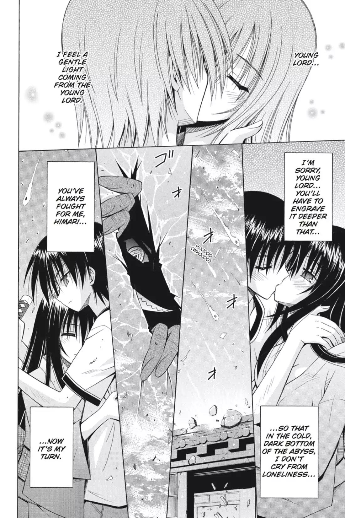 Omamori Himari Chapter 74 page 20 - Chapter 74: Vol.12 Menagerie 74: In the Cat's Ending World