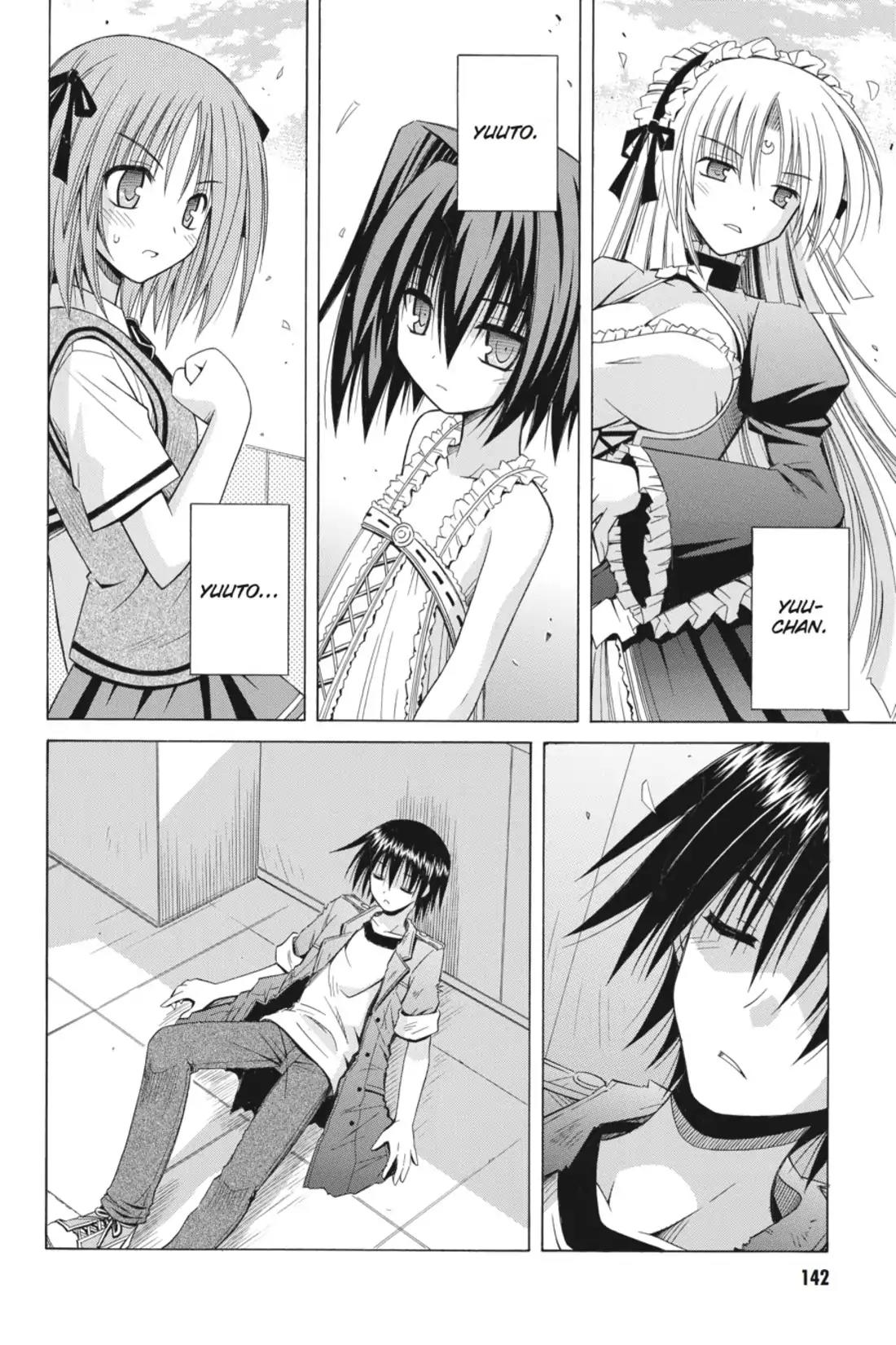 Omamori Himari Chapter 74 page 26 - Chapter 74: Vol.12 Menagerie 74: In the Cat's Ending World