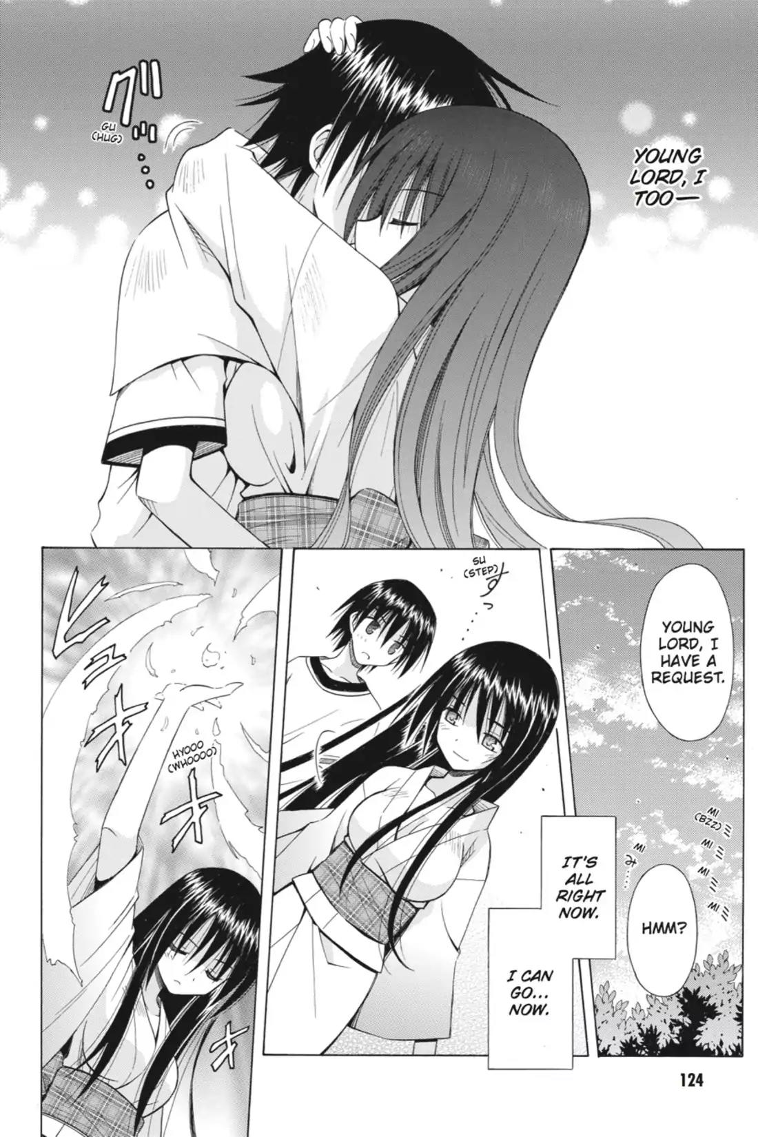 Omamori Himari Chapter 74 page 8 - Chapter 74: Vol.12 Menagerie 74: In the Cat's Ending World