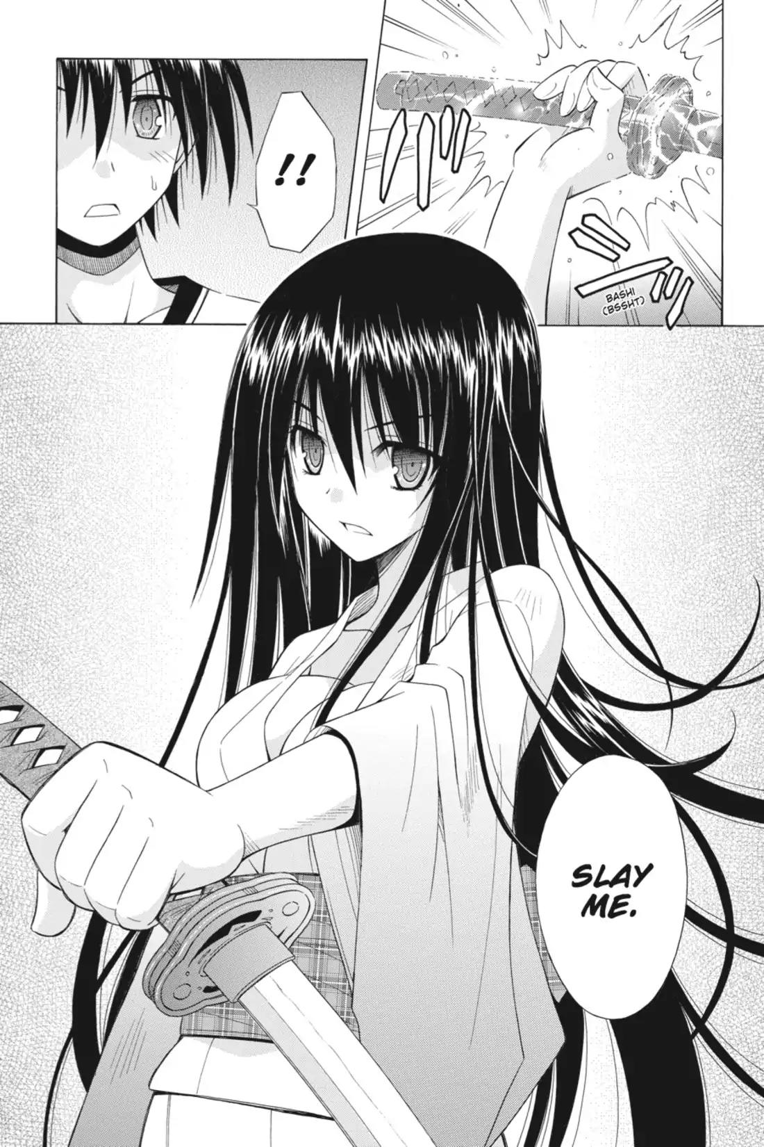 Omamori Himari Chapter 74 page 9 - Chapter 74: Vol.12 Menagerie 74: In the Cat's Ending World