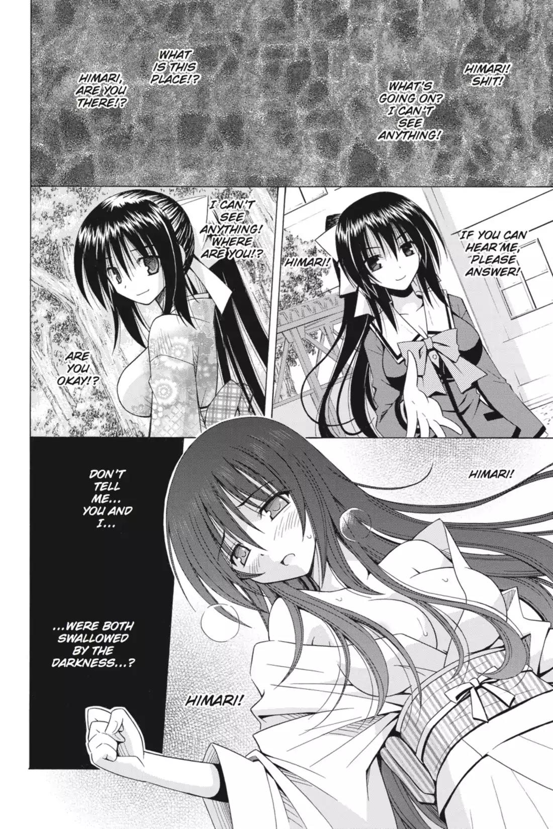 Omamori Himari Chapter 75 page 10 - Chapter 75: Vol.12 Menagerie 75: The Cat, the Girl, and the Place that Leads to Tomorrow [END]