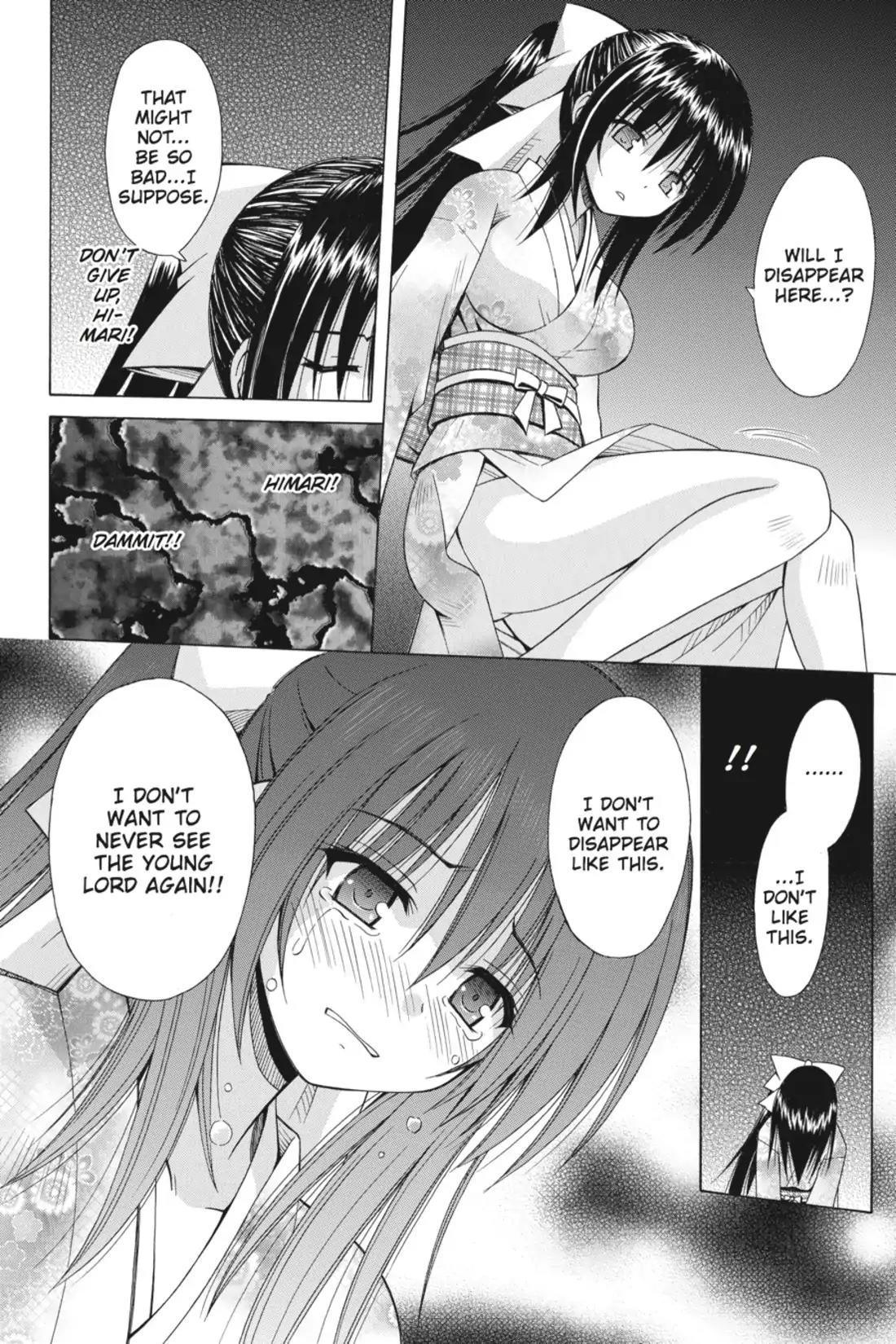 Omamori Himari Chapter 75 page 12 - Chapter 75: Vol.12 Menagerie 75: The Cat, the Girl, and the Place that Leads to Tomorrow [END]