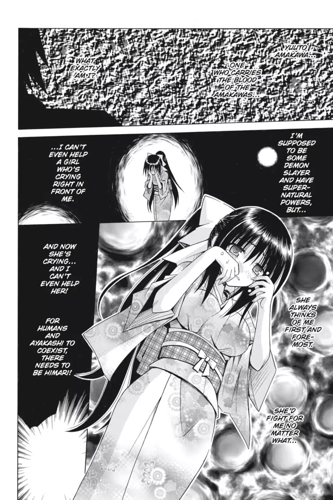 Omamori Himari Chapter 75 page 14 - Chapter 75: Vol.12 Menagerie 75: The Cat, the Girl, and the Place that Leads to Tomorrow [END]