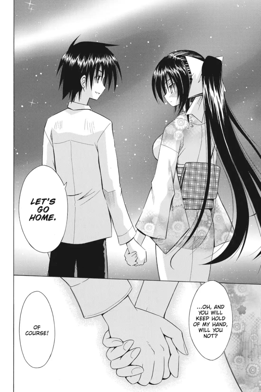 Omamori Himari Chapter 75 page 18 - Chapter 75: Vol.12 Menagerie 75: The Cat, the Girl, and the Place that Leads to Tomorrow [END]