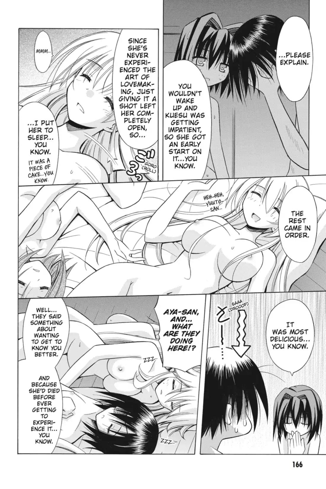 Omamori Himari Chapter 75 page 24 - Chapter 75: Vol.12 Menagerie 75: The Cat, the Girl, and the Place that Leads to Tomorrow [END]