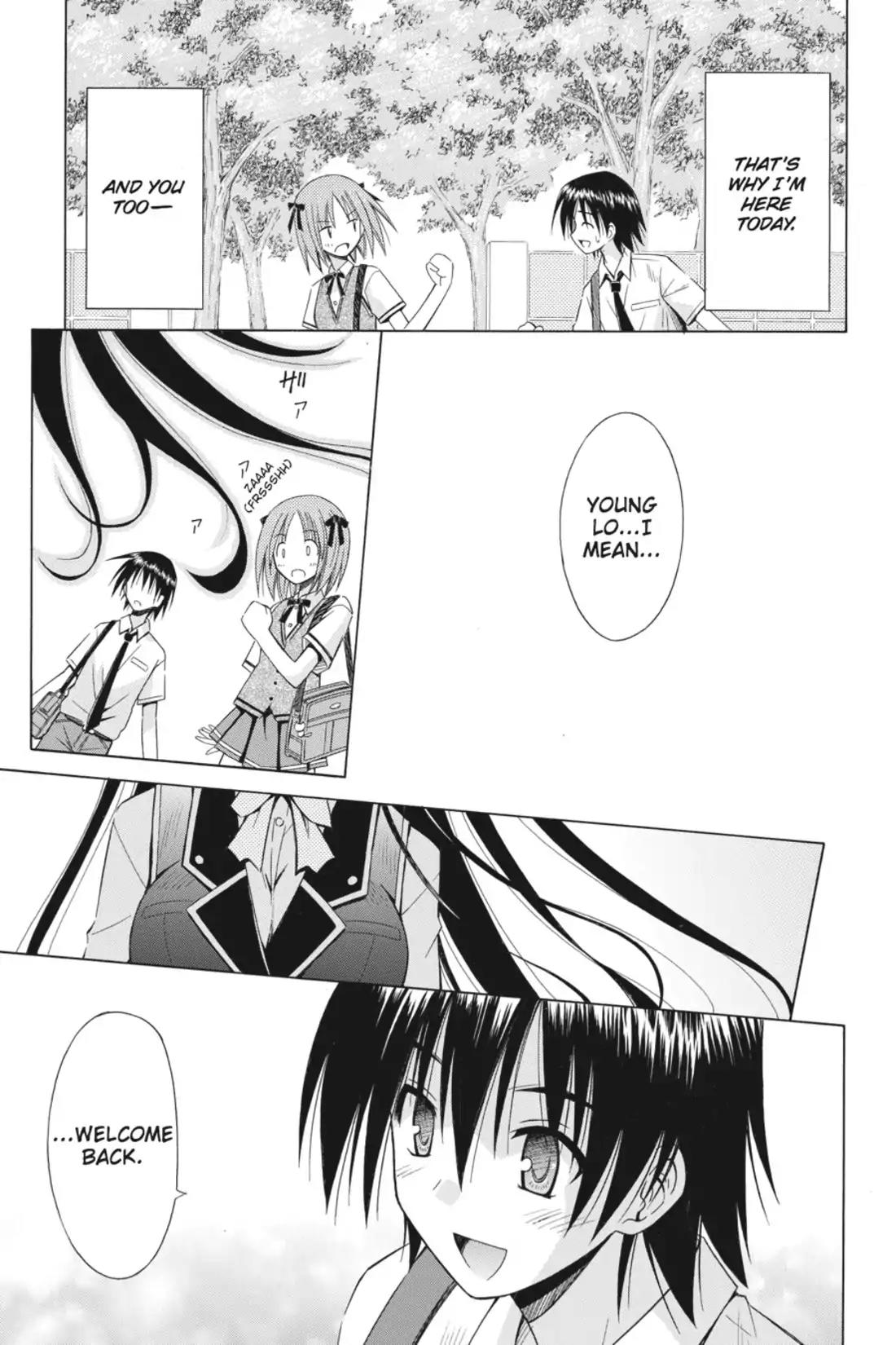 Omamori Himari Chapter 75 page 29 - Chapter 75: Vol.12 Menagerie 75: The Cat, the Girl, and the Place that Leads to Tomorrow [END]