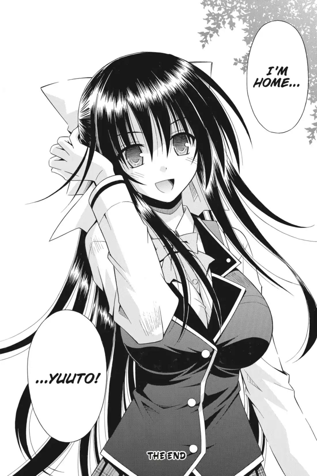 Omamori Himari Chapter 75 page 30 - Chapter 75: Vol.12 Menagerie 75: The Cat, the Girl, and the Place that Leads to Tomorrow [END]