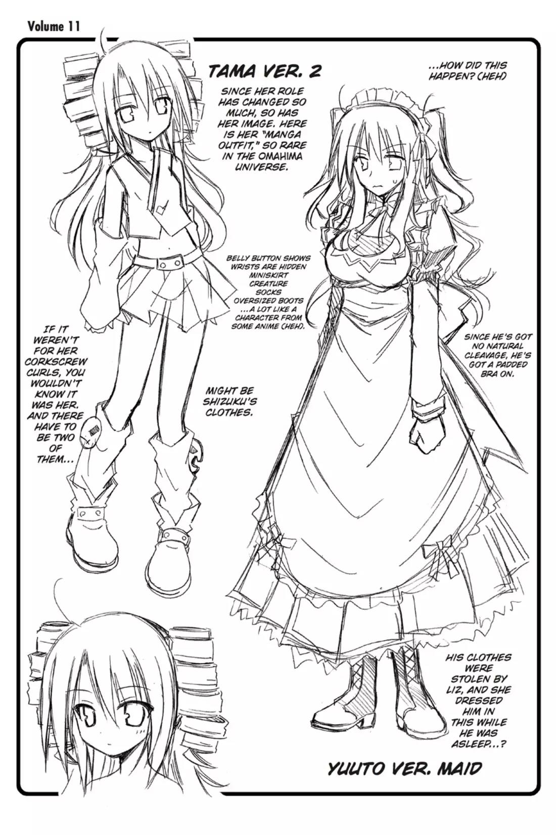 Omamori Himari Chapter 75 page 57 - Chapter 75: Vol.12 Menagerie 75: The Cat, the Girl, and the Place that Leads to Tomorrow [END]