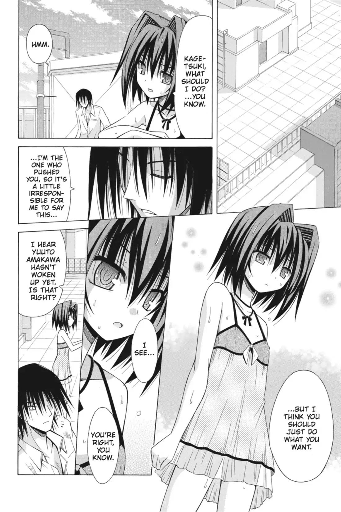 Omamori Himari Chapter 75 page 6 - Chapter 75: Vol.12 Menagerie 75: The Cat, the Girl, and the Place that Leads to Tomorrow [END]