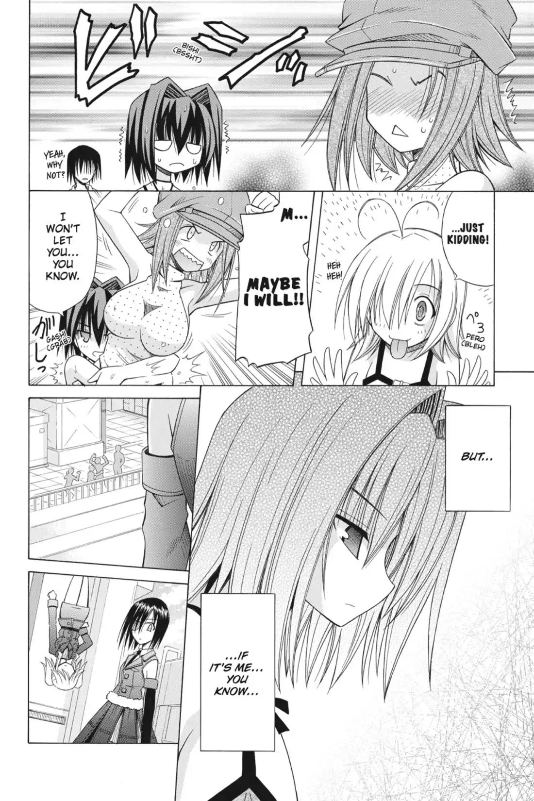 Omamori Himari Chapter 75 page 8 - Chapter 75: Vol.12 Menagerie 75: The Cat, the Girl, and the Place that Leads to Tomorrow [END]