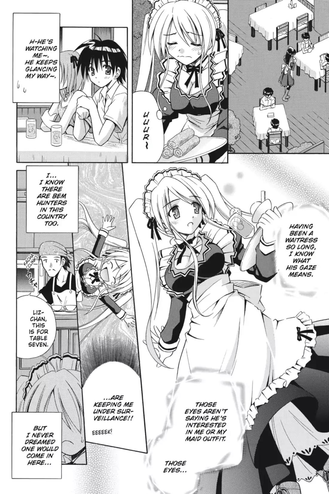 Omamori Himari Chapter 8 page 12 - Chapter 8: Vol.2 Menagerie 8: Maid in Kitty