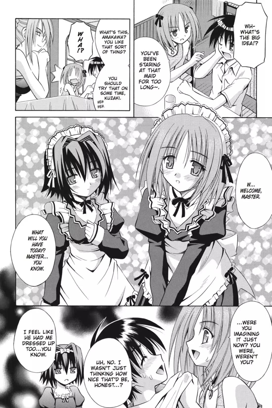 Omamori Himari Chapter 8 page 14 - Chapter 8: Vol.2 Menagerie 8: Maid in Kitty