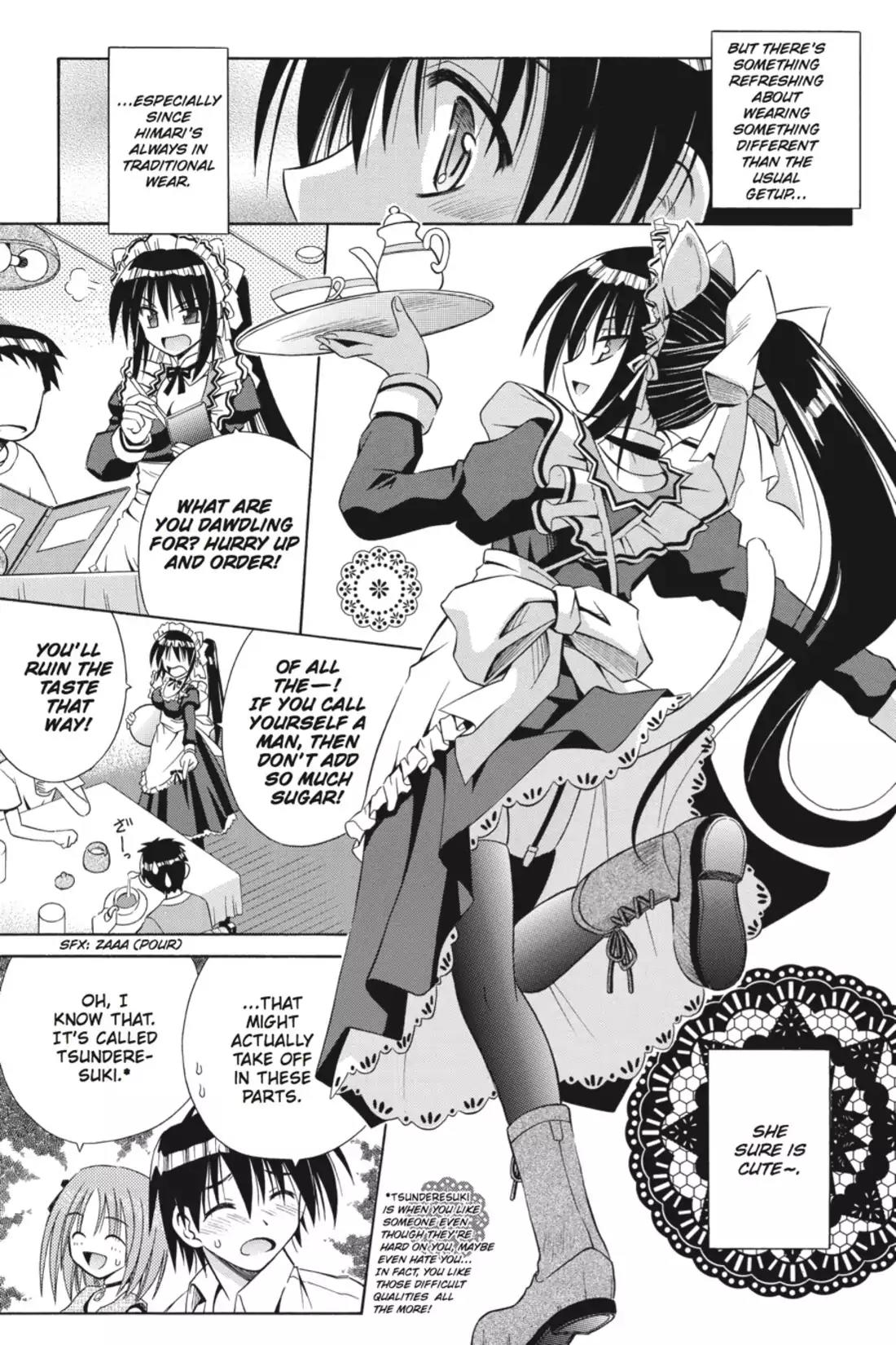 Omamori Himari Chapter 8 page 15 - Chapter 8: Vol.2 Menagerie 8: Maid in Kitty