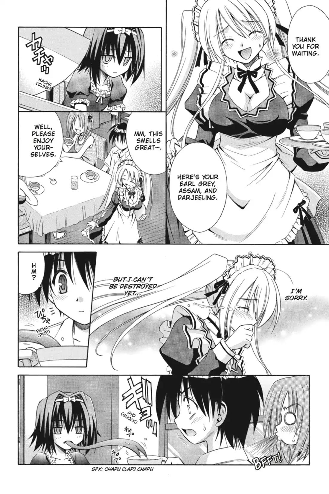 Omamori Himari Chapter 8 page 16 - Chapter 8: Vol.2 Menagerie 8: Maid in Kitty