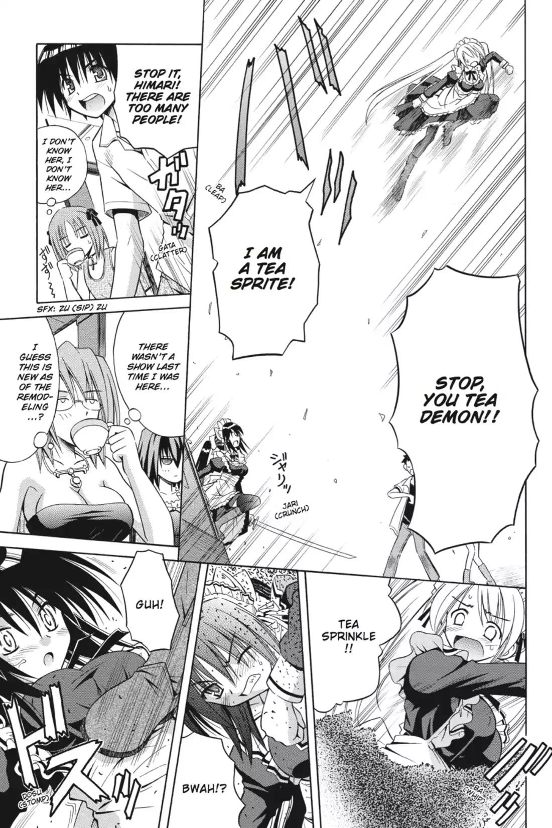 Omamori Himari Chapter 8 page 19 - Chapter 8: Vol.2 Menagerie 8: Maid in Kitty
