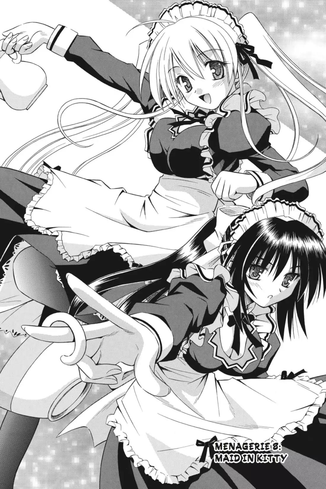Omamori Himari Chapter 8 page 2 - Chapter 8: Vol.2 Menagerie 8: Maid in Kitty