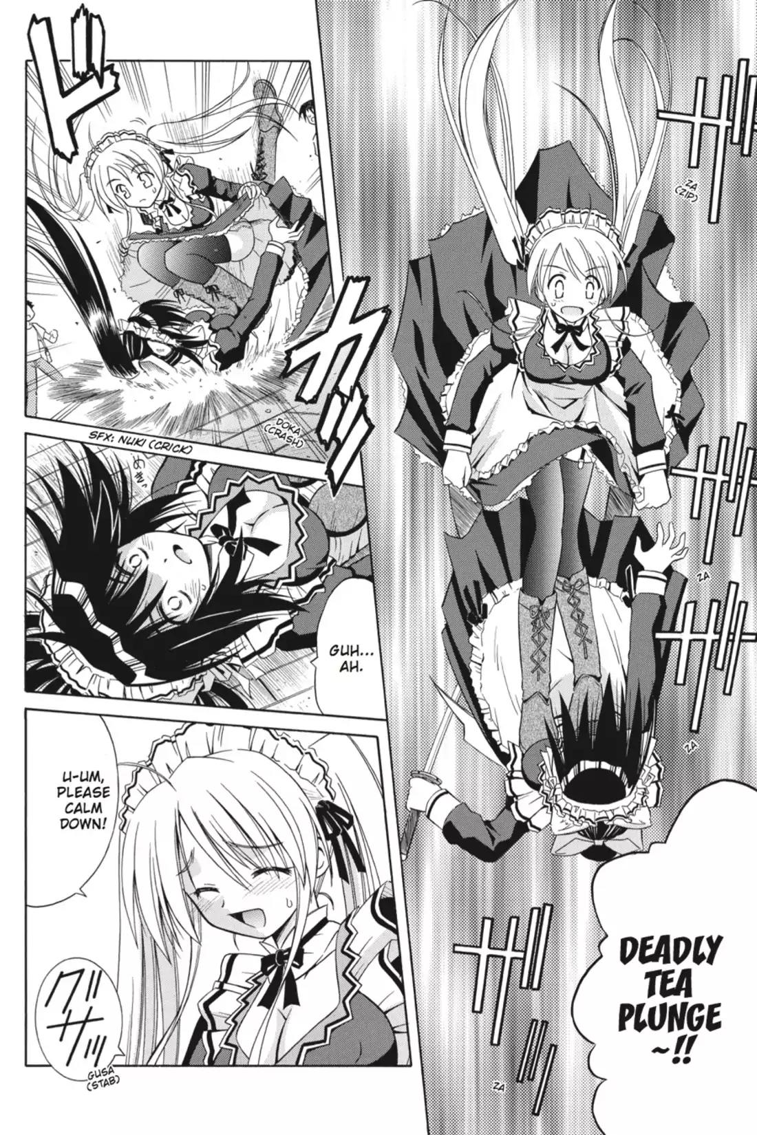 Omamori Himari Chapter 8 page 20 - Chapter 8: Vol.2 Menagerie 8: Maid in Kitty