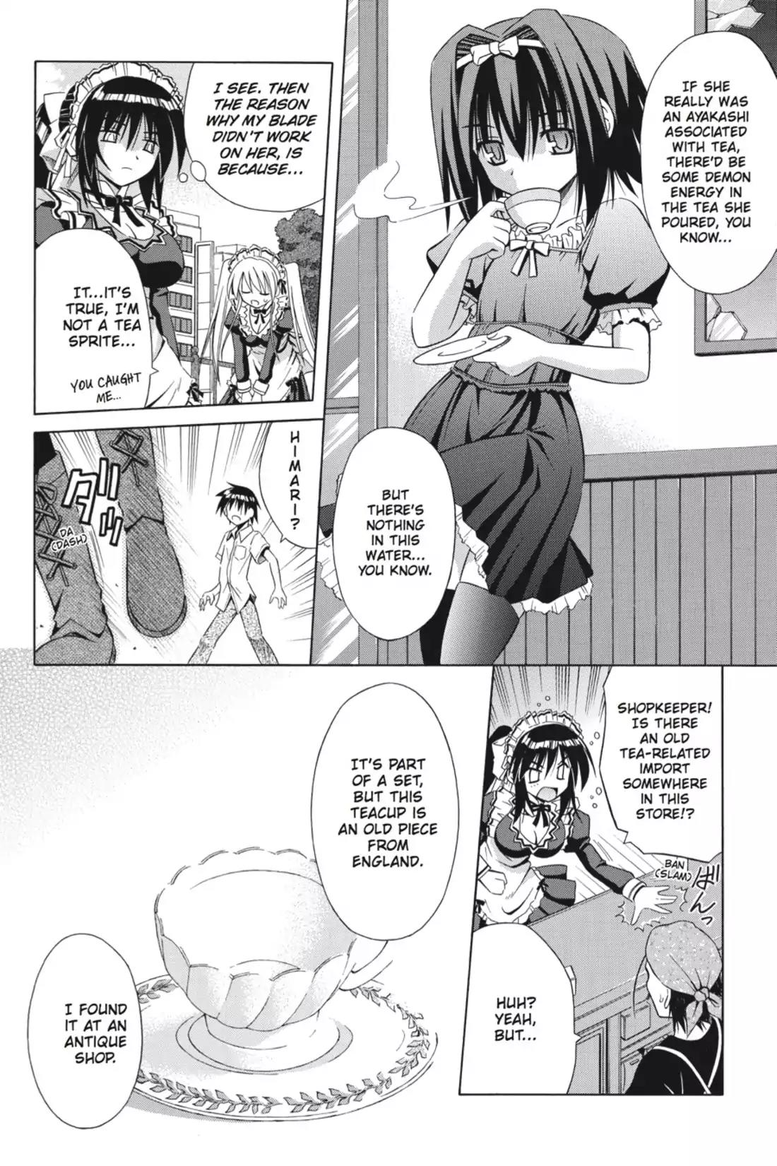 Omamori Himari Chapter 8 page 22 - Chapter 8: Vol.2 Menagerie 8: Maid in Kitty