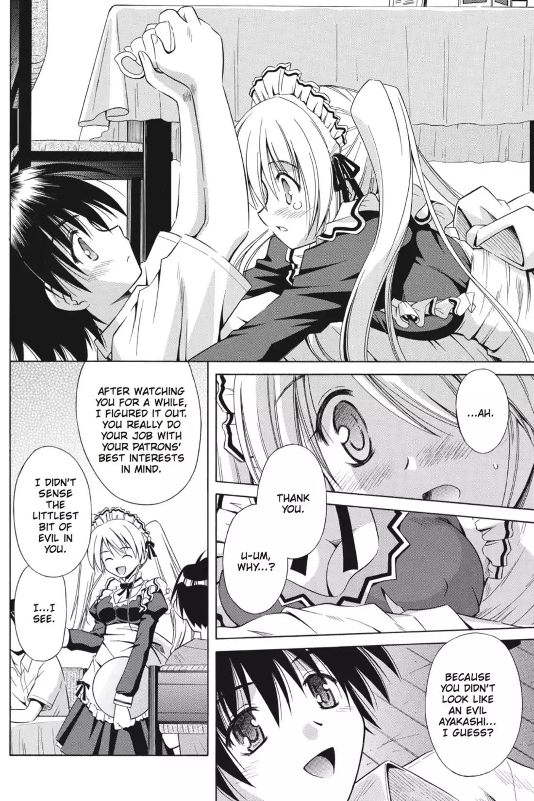 Omamori Himari Chapter 8 page 24 - Chapter 8: Vol.2 Menagerie 8: Maid in Kitty