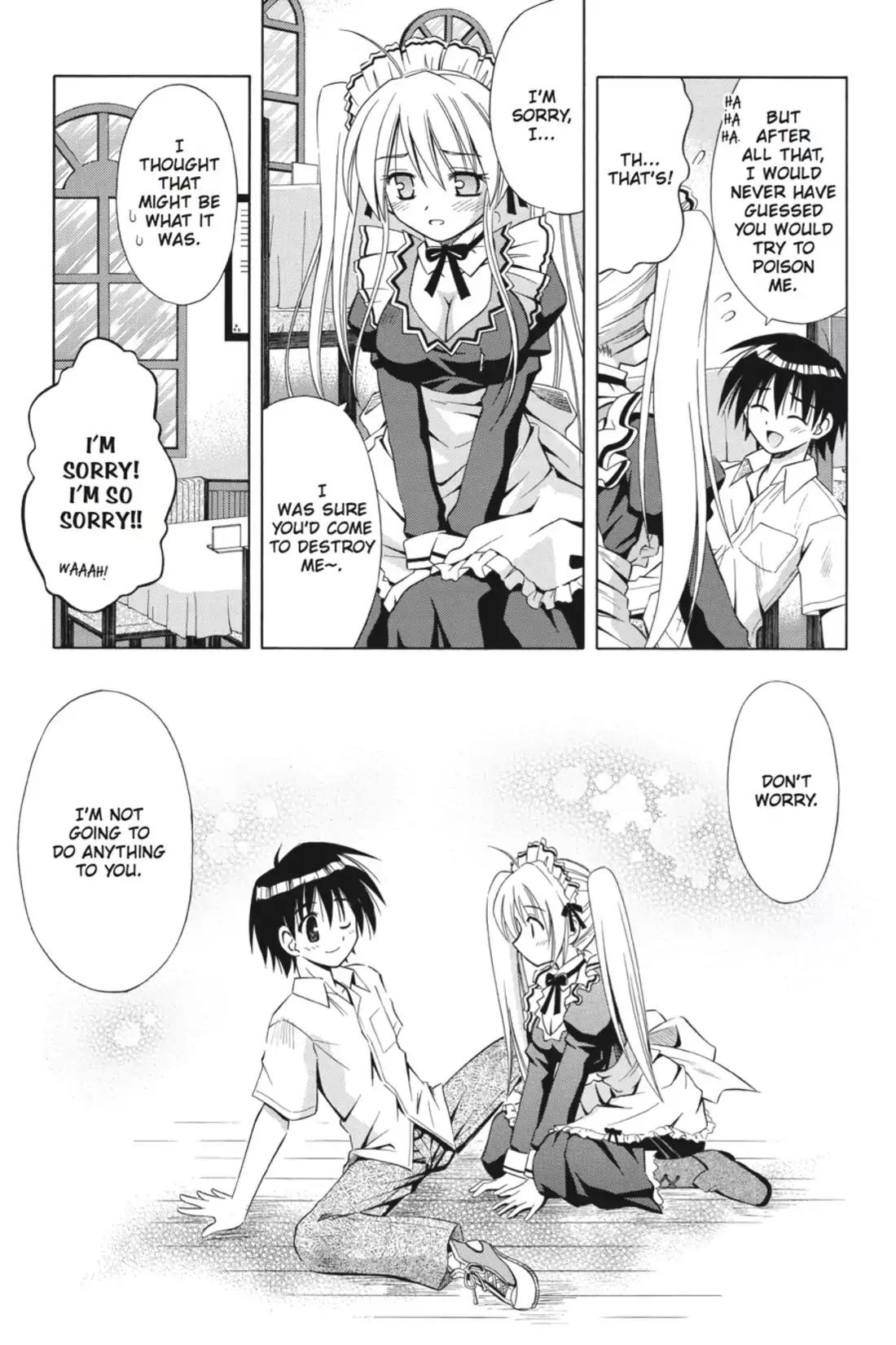 Omamori Himari Chapter 8 page 25 - Chapter 8: Vol.2 Menagerie 8: Maid in Kitty