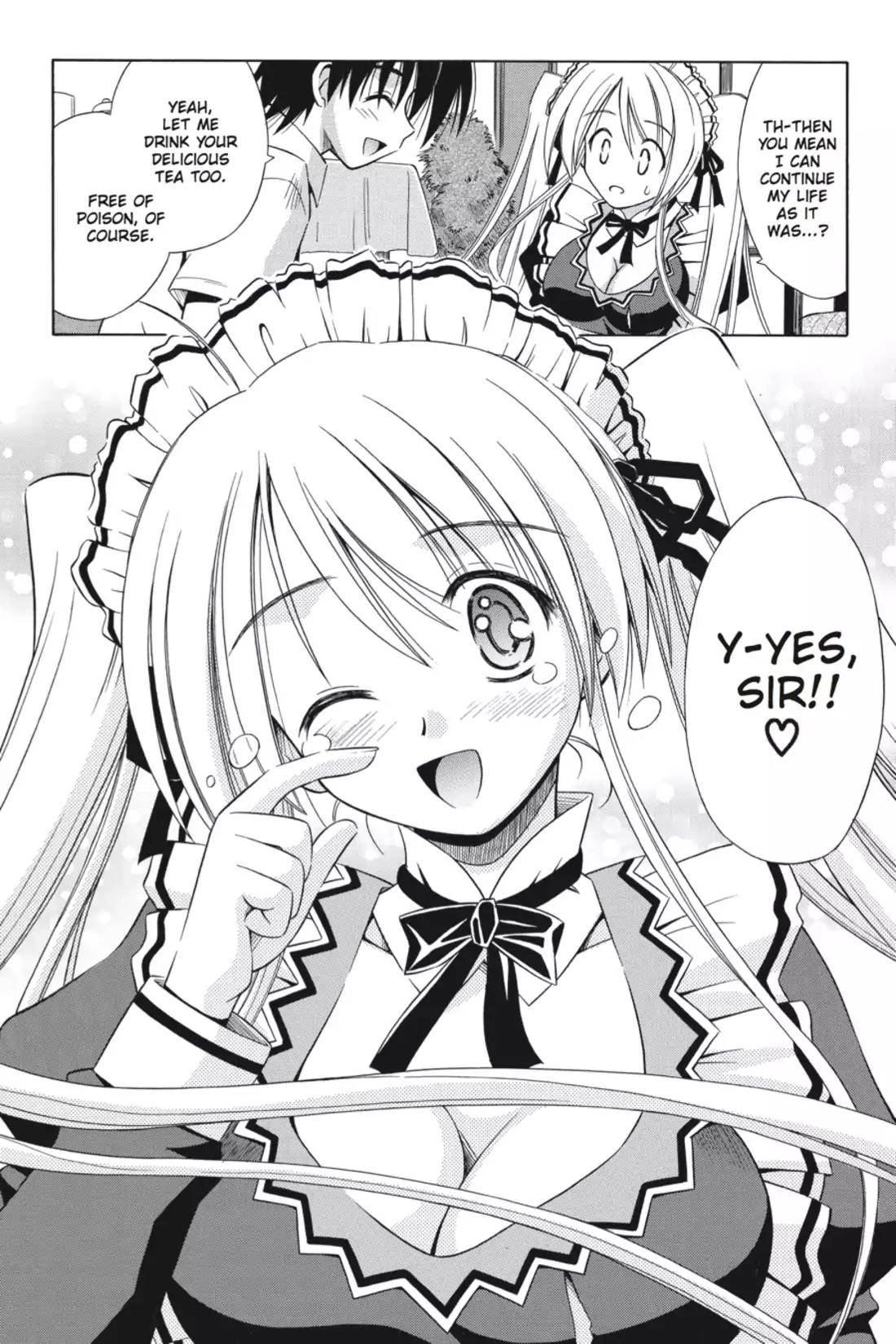 Omamori Himari Chapter 8 page 26 - Chapter 8: Vol.2 Menagerie 8: Maid in Kitty