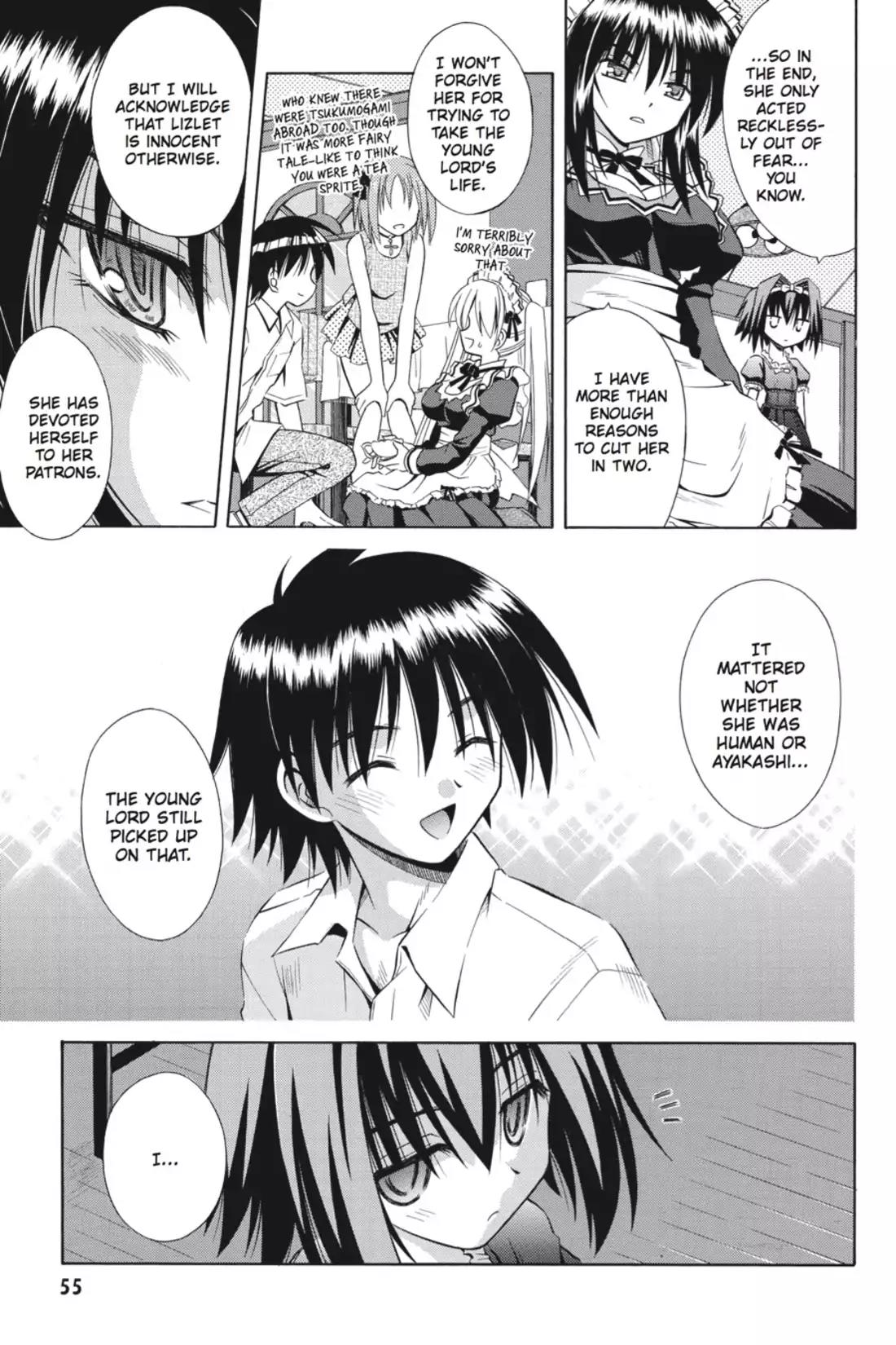 Omamori Himari Chapter 8 page 27 - Chapter 8: Vol.2 Menagerie 8: Maid in Kitty