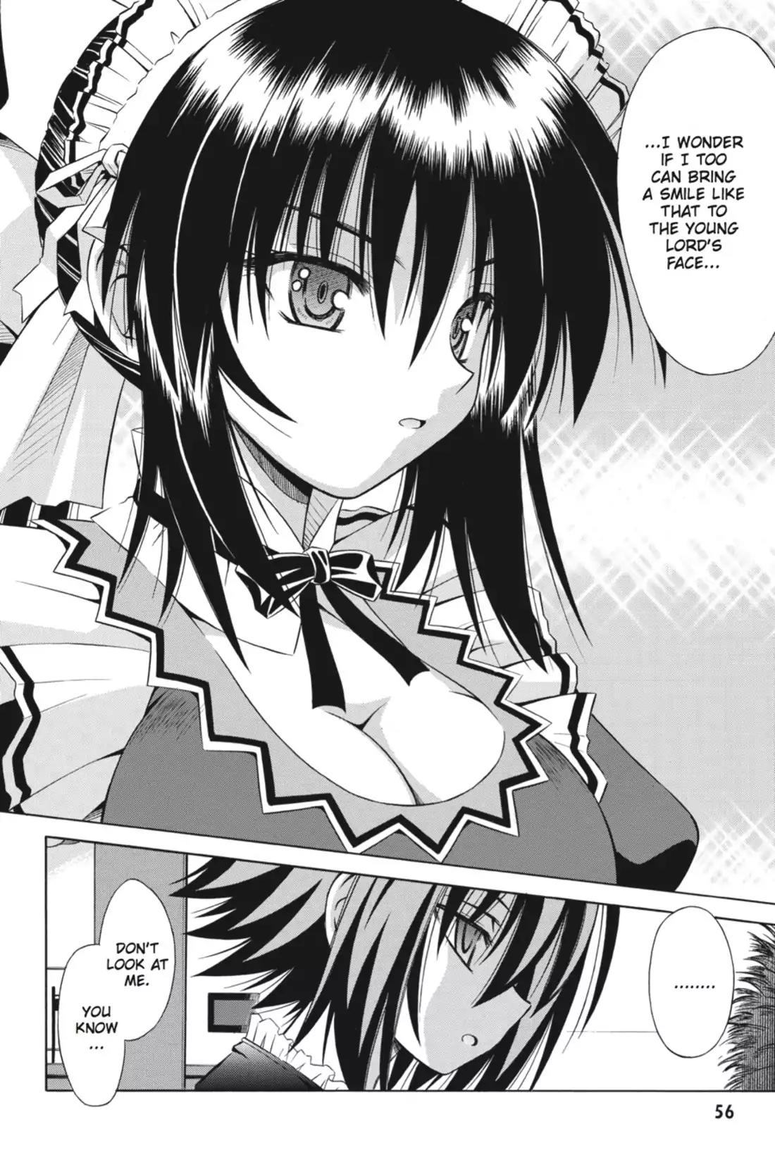 Omamori Himari Chapter 8 page 28 - Chapter 8: Vol.2 Menagerie 8: Maid in Kitty