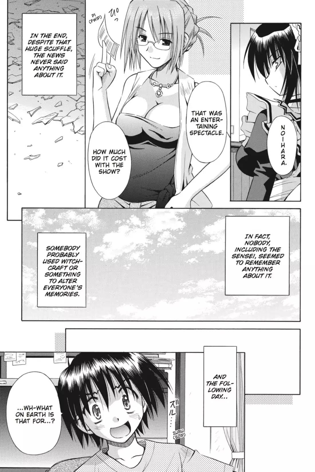 Omamori Himari Chapter 8 page 29 - Chapter 8: Vol.2 Menagerie 8: Maid in Kitty