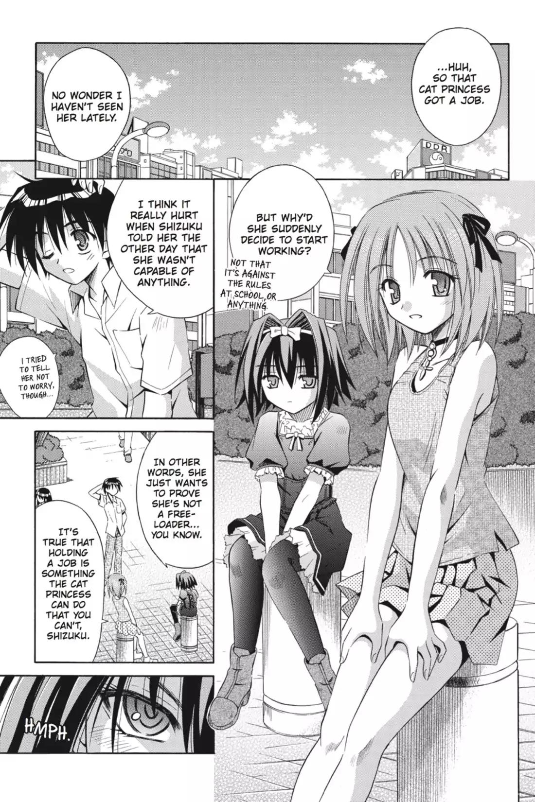 Omamori Himari Chapter 8 page 3 - Chapter 8: Vol.2 Menagerie 8: Maid in Kitty