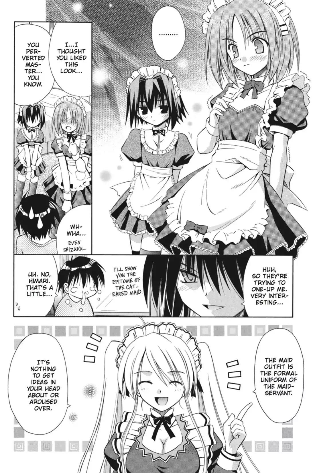 Omamori Himari Chapter 8 page 30 - Chapter 8: Vol.2 Menagerie 8: Maid in Kitty