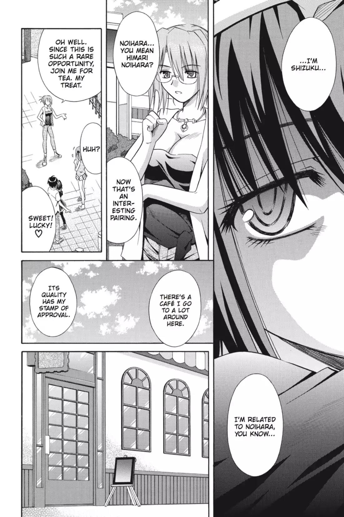 Omamori Himari Chapter 8 page 6 - Chapter 8: Vol.2 Menagerie 8: Maid in Kitty