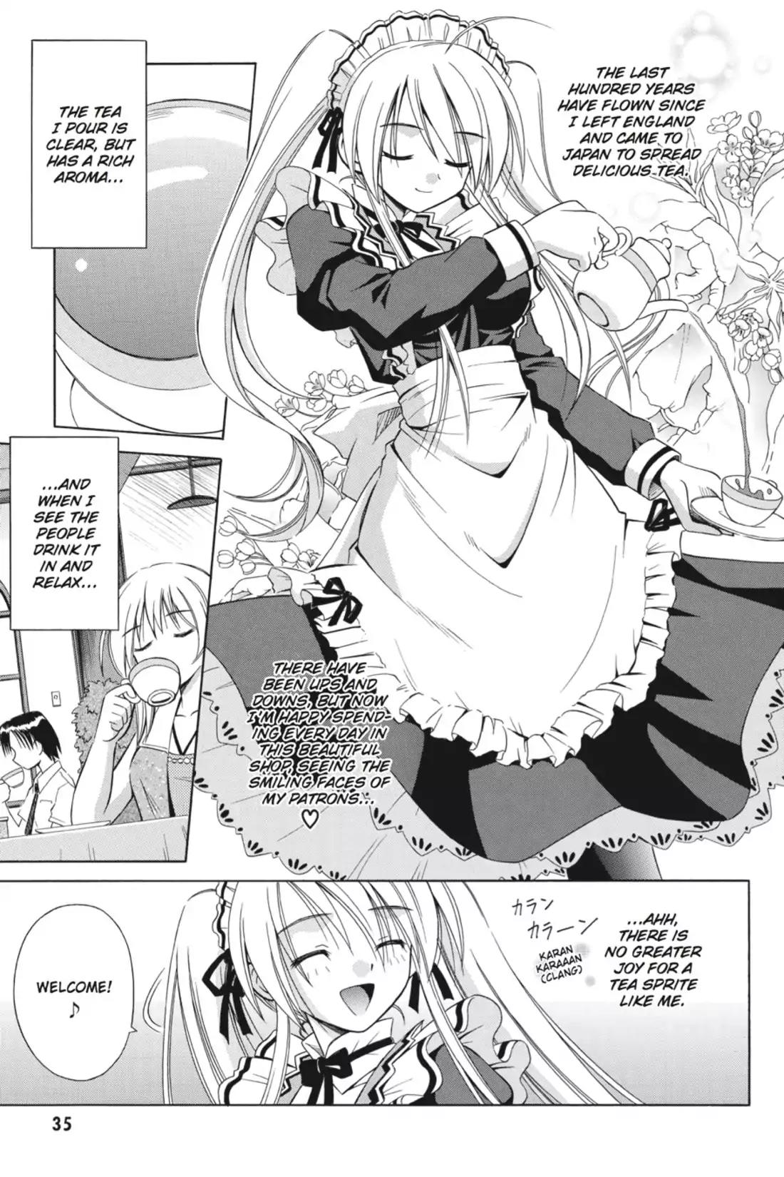 Omamori Himari Chapter 8 page 7 - Chapter 8: Vol.2 Menagerie 8: Maid in Kitty