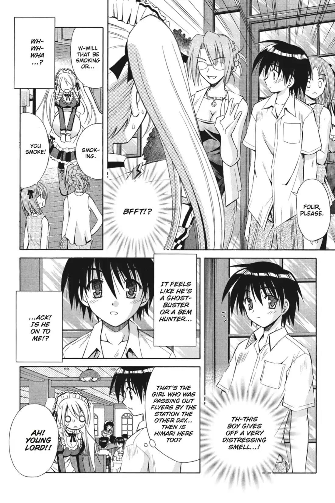 Omamori Himari Chapter 8 page 8 - Chapter 8: Vol.2 Menagerie 8: Maid in Kitty