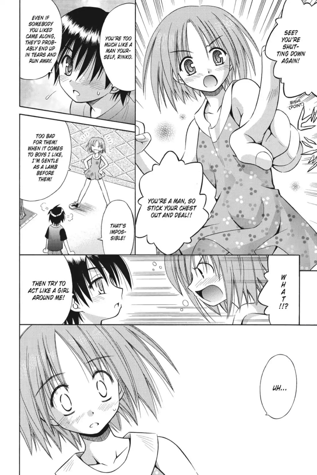 Omamori Himari Chapter 9 page 10 - Chapter 9: Vol.2 Menagerie 9: The Red Ribbon of The Cat-Loving Girl