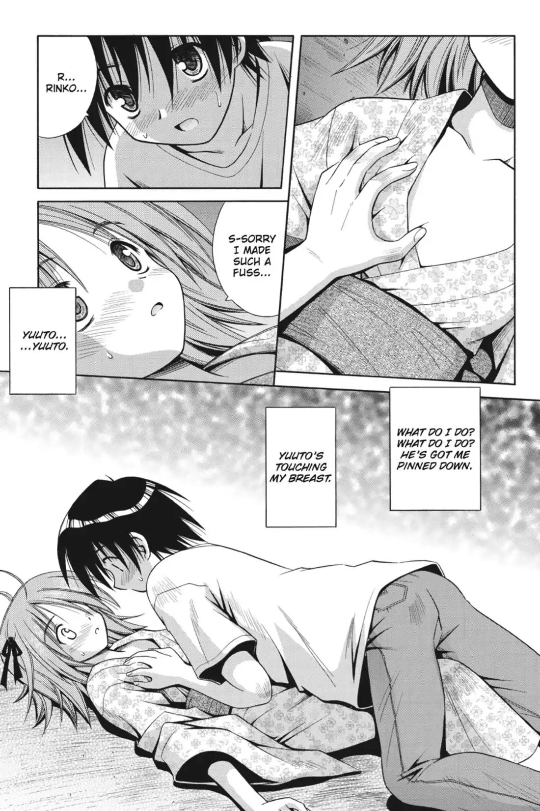 Omamori Himari Chapter 9 page 21 - Chapter 9: Vol.2 Menagerie 9: The Red Ribbon of The Cat-Loving Girl