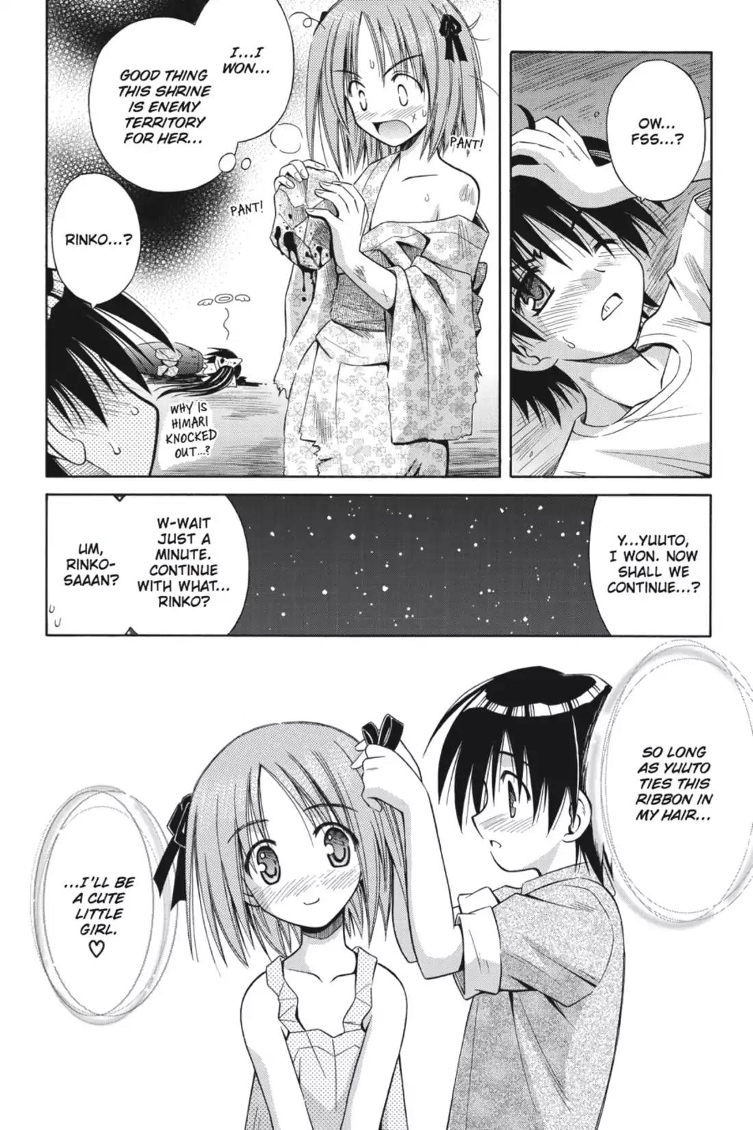Omamori Himari Chapter 9 page 24 - Chapter 9: Vol.2 Menagerie 9: The Red Ribbon of The Cat-Loving Girl