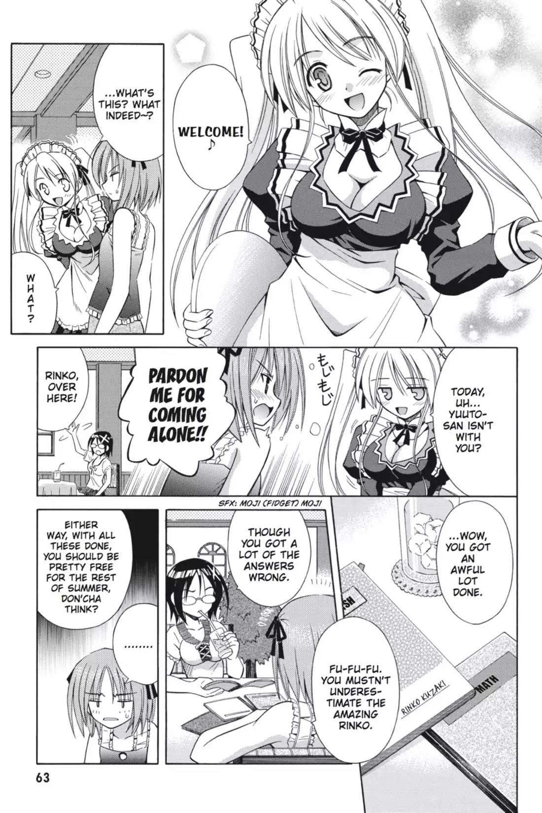 Omamori Himari Chapter 9 page 5 - Chapter 9: Vol.2 Menagerie 9: The Red Ribbon of The Cat-Loving Girl