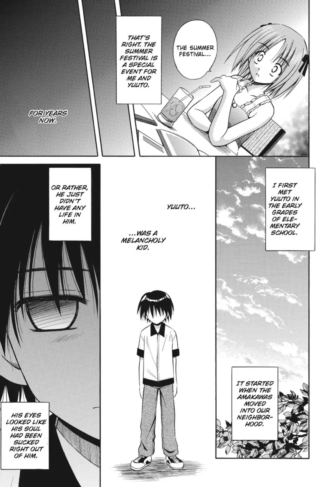 Omamori Himari Chapter 9 page 7 - Chapter 9: Vol.2 Menagerie 9: The Red Ribbon of The Cat-Loving Girl